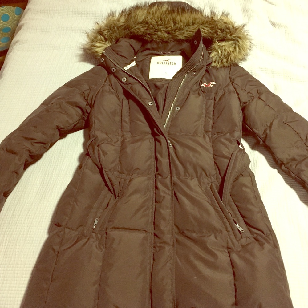 Hollister Size Small Winter coat