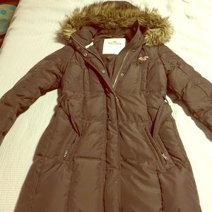 Hollister Size Small Winter coat
