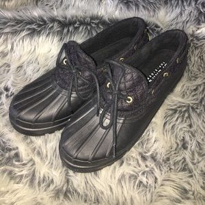 Sperry Duckling rain boots