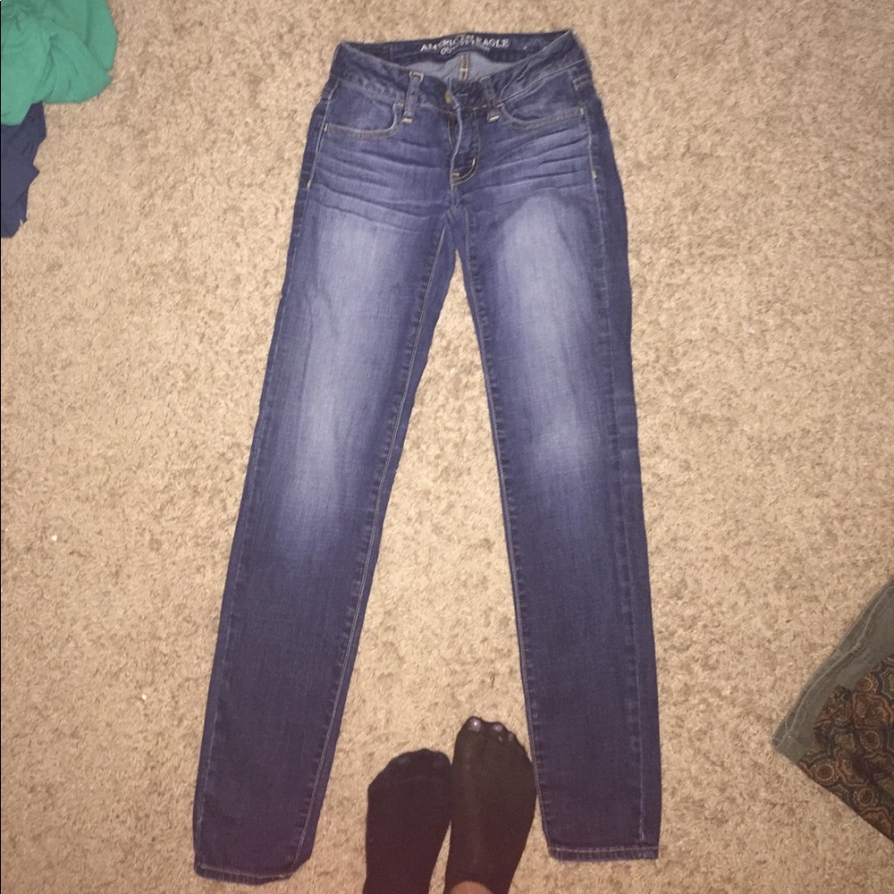 AE jeggings
