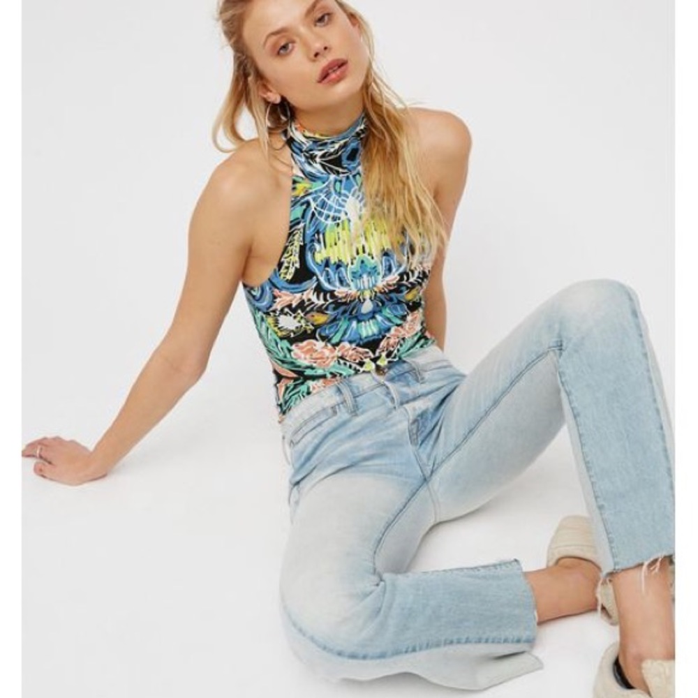 Free People Tucker Bodysuit