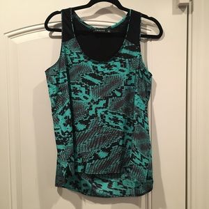Trouve Silky Snakeskin Tank