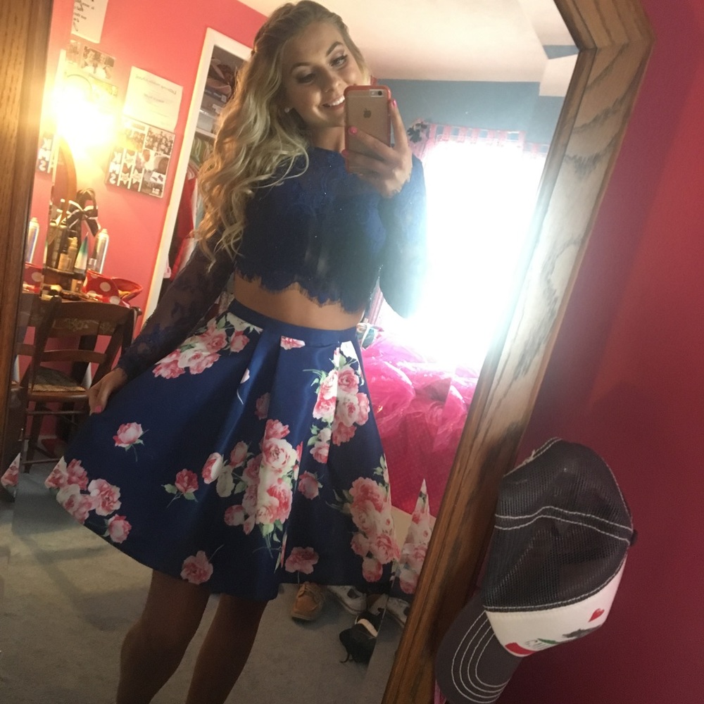 💖💙HOMECOMING DRESS💙💖