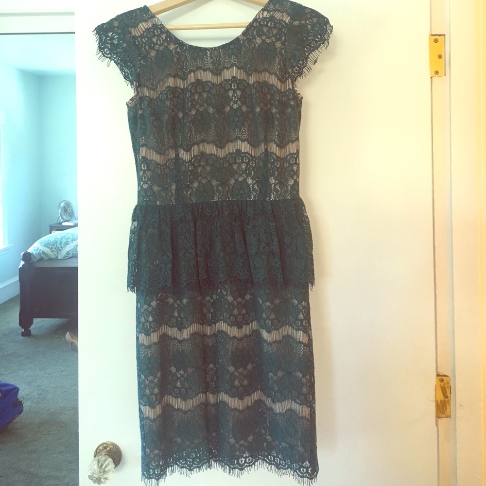 Anthropologie cocktail dress