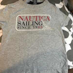Boys nautica t shirt