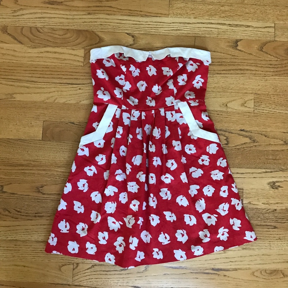 Urban Outfitters - COPE Sweetheart Mini Dress