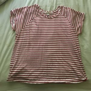 Plus Size Forever 21 Striped Tee