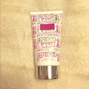 Coach Poppy Flower lotion