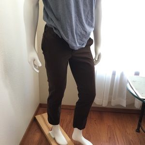 Ralph Lauren Slim dark khakis