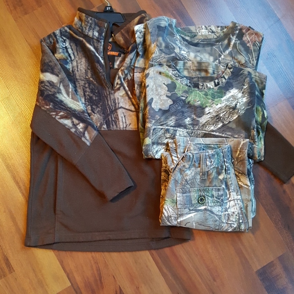Bundle of boys camo!!