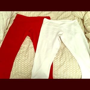 Lululemon Wunder Under Crops