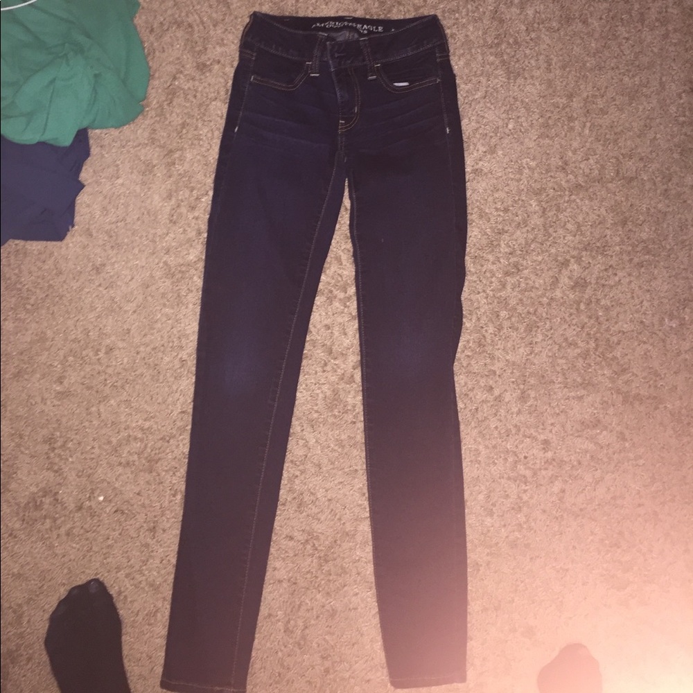 AE jeggings