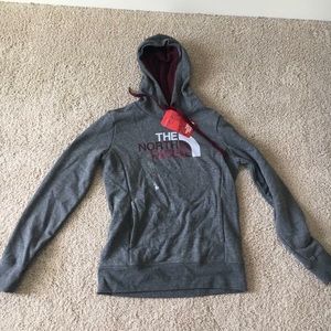 North Face hoodie