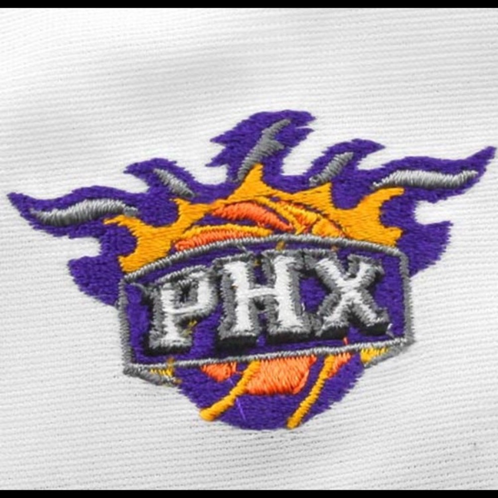 Phoenix suns basketball shorts.