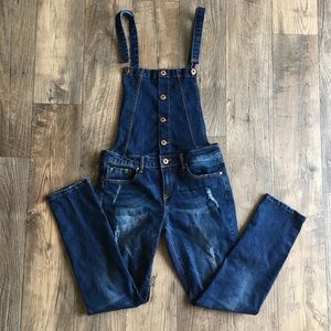 FINAL PRICE| Monkey Ride Denim Overalls