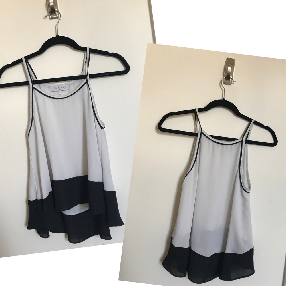 Color block tunic