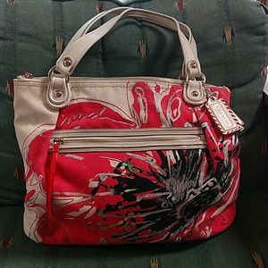 Authentic Coach Limited Edition Floral Bag