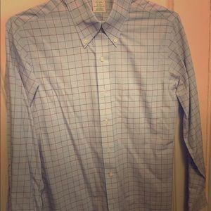 Brooks Brothers Milano Fit Non-Iron Dress Shirt