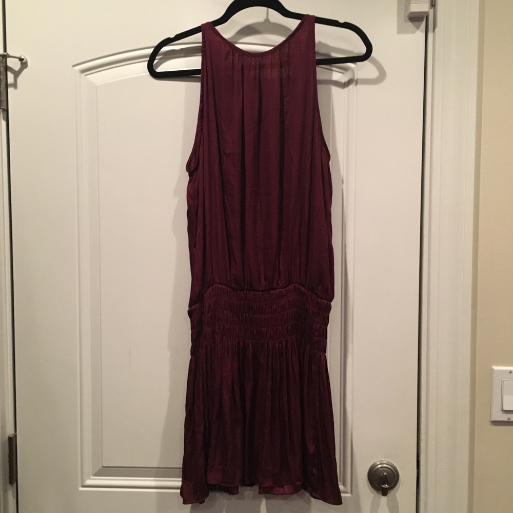 NWT Silky Maroon Tunic