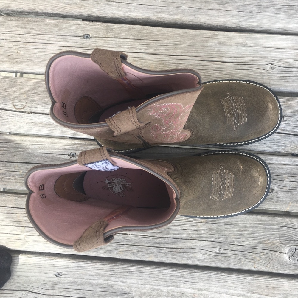 Ariat "Fat Baby 2" women's round toe boot