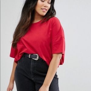 Plus Size ASOS Oversized Tee