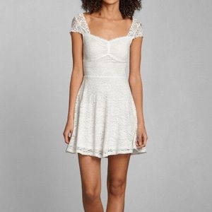 A&F: Gillian lace skater dress