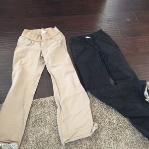 Bundle of maternity pants