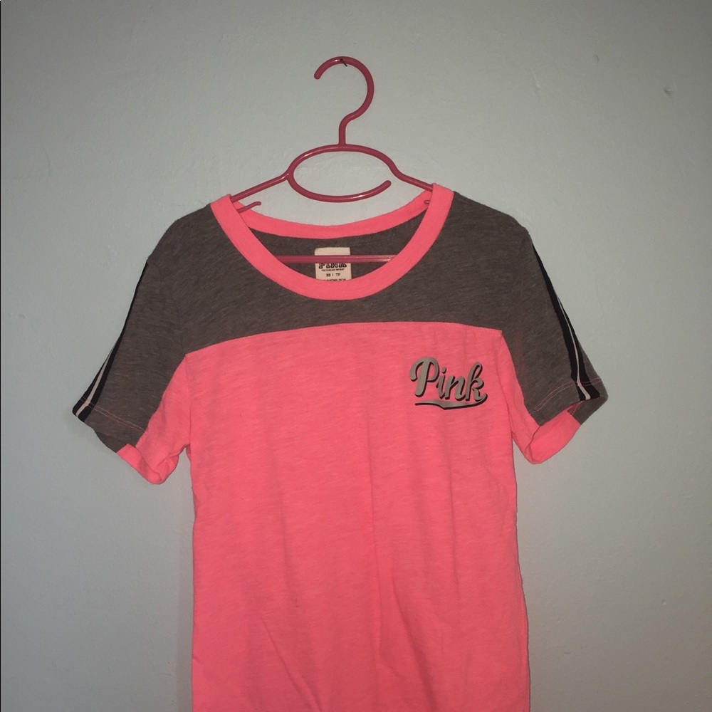 Pink shirt