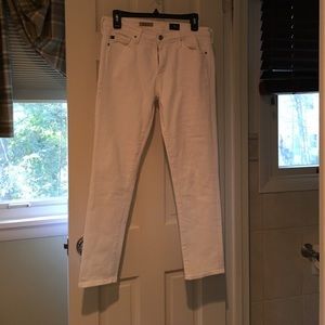 AG white jeans