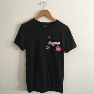 Zara Patches T-Shirt