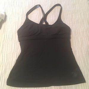 Black Calia Swim Top