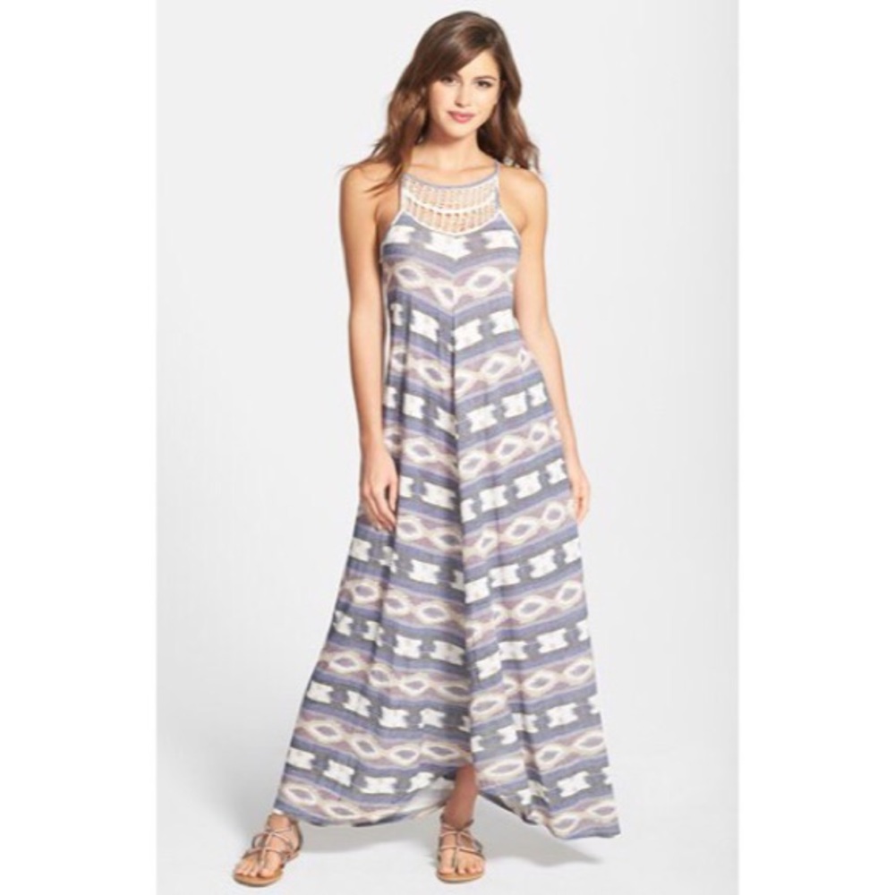 NWOT Lucky Brand Maxi Dress