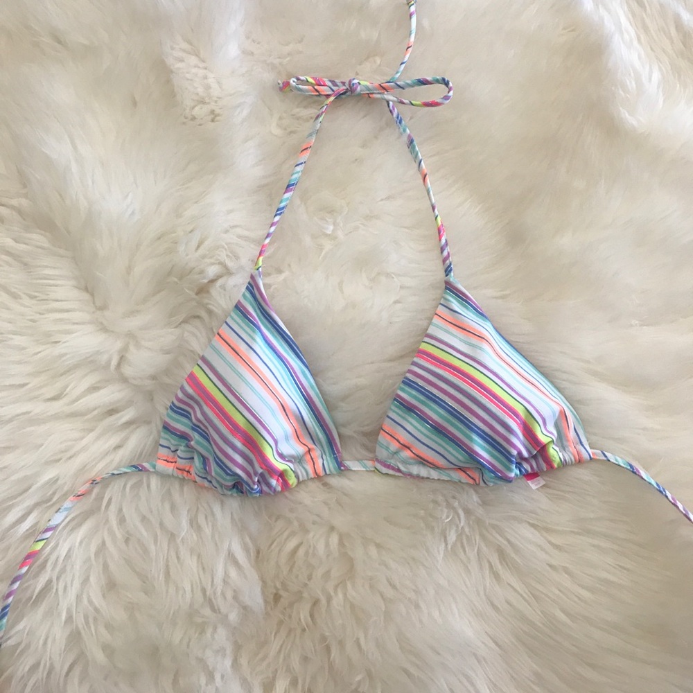 Triangle bikini top