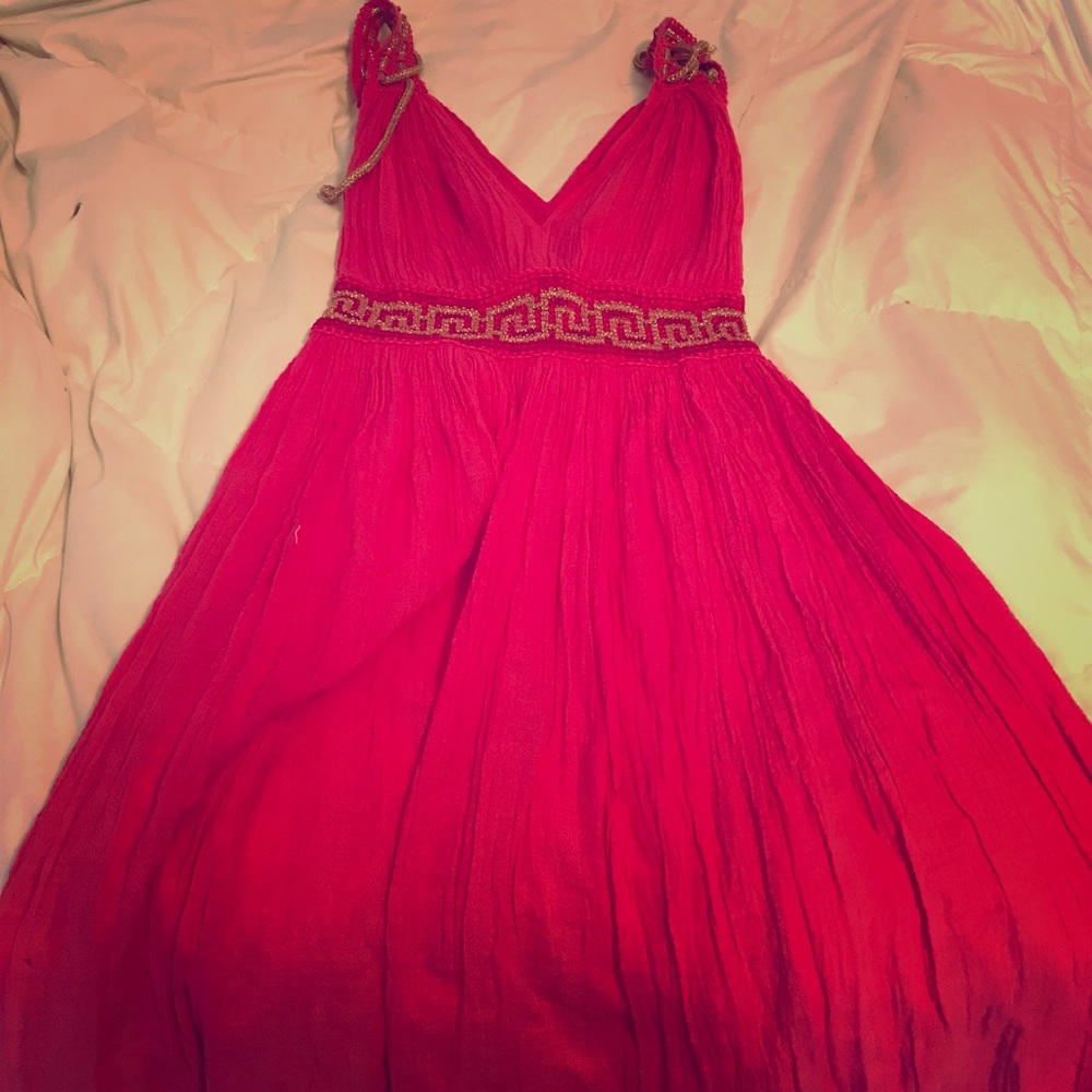 Pink dress