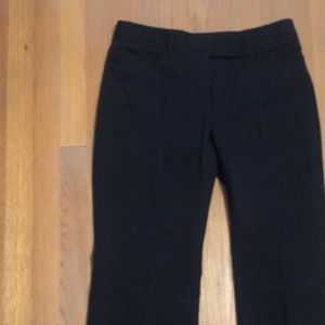 White House Black Market black pants 10R