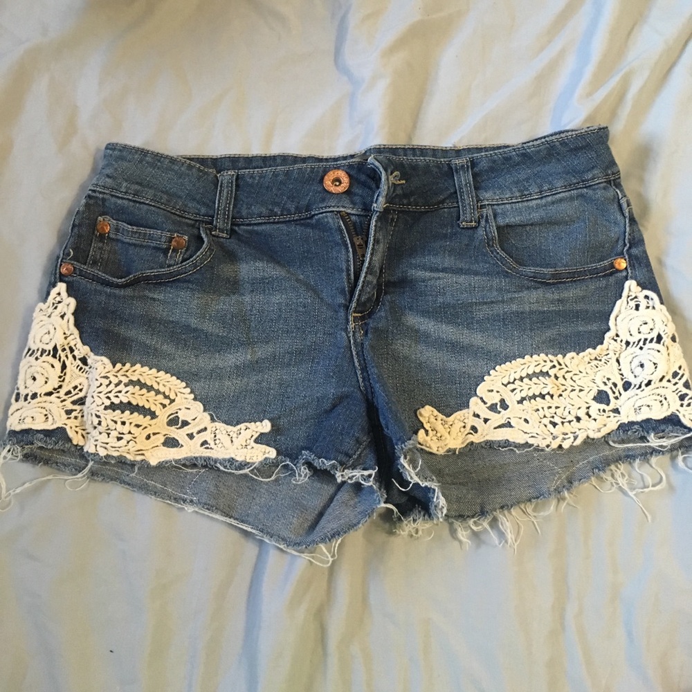 Jean shorts