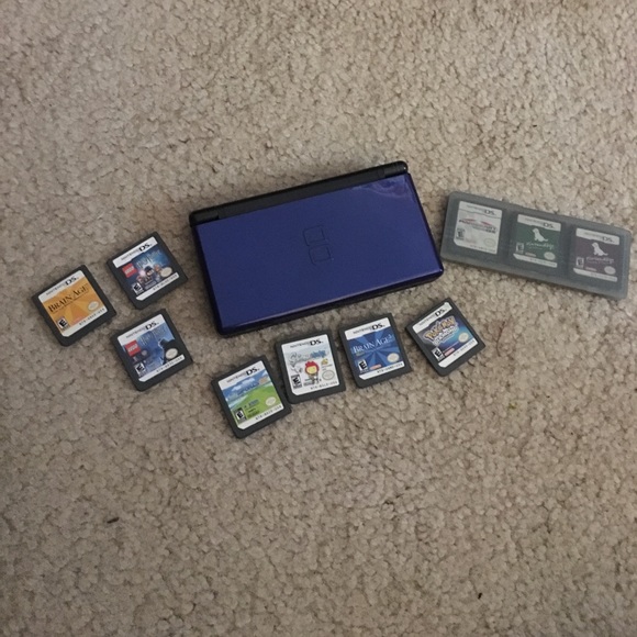Nintendo DS Lite Blue & Black - Picture 2 of 4