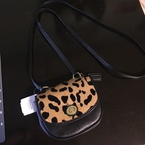 Small Coach cross body or shoulder purse