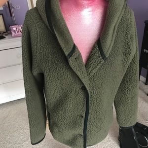 Faux Shearling Patagonia Jacket