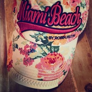 MIAMI BEACH HAT | Robin Ruth | snap back