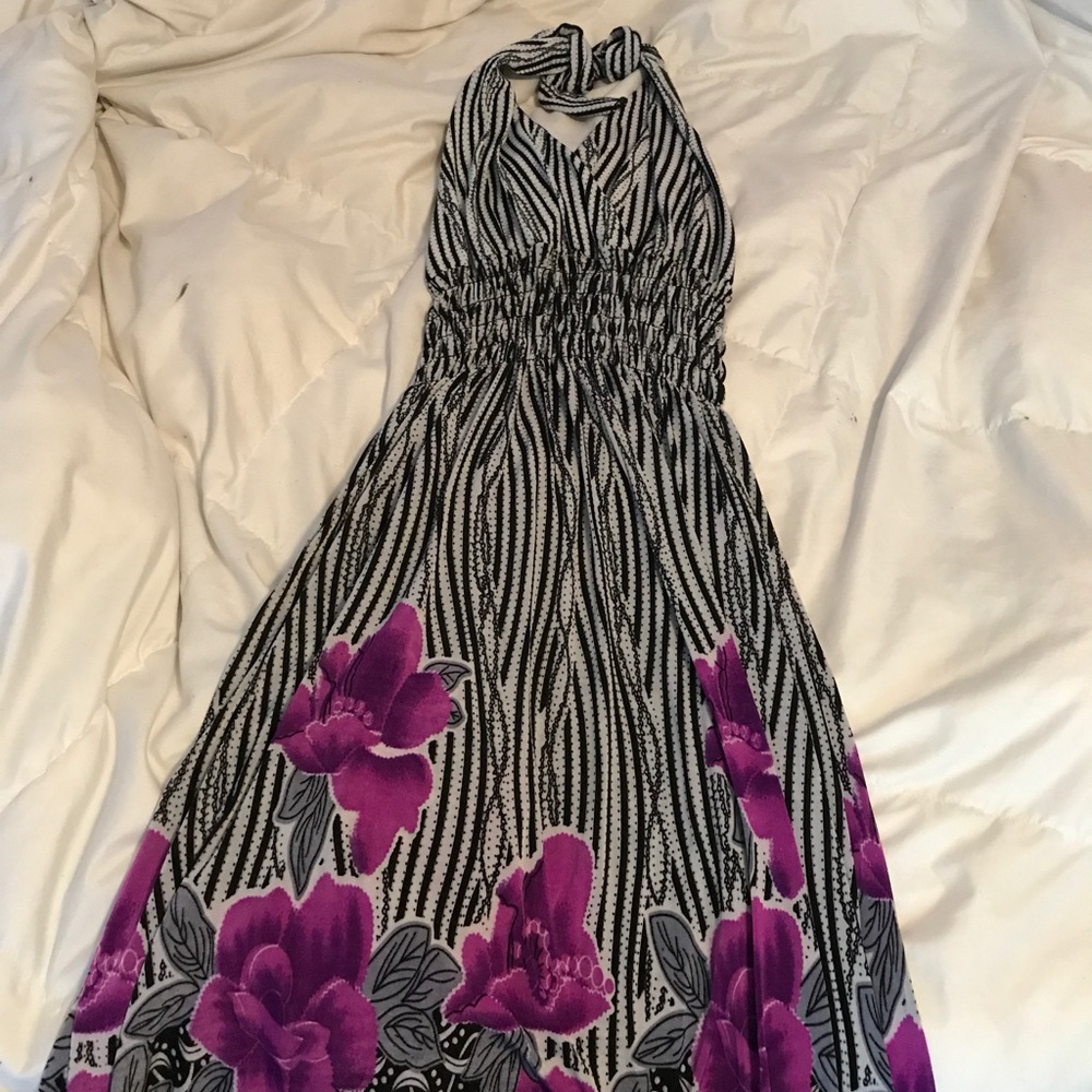 Silky dress