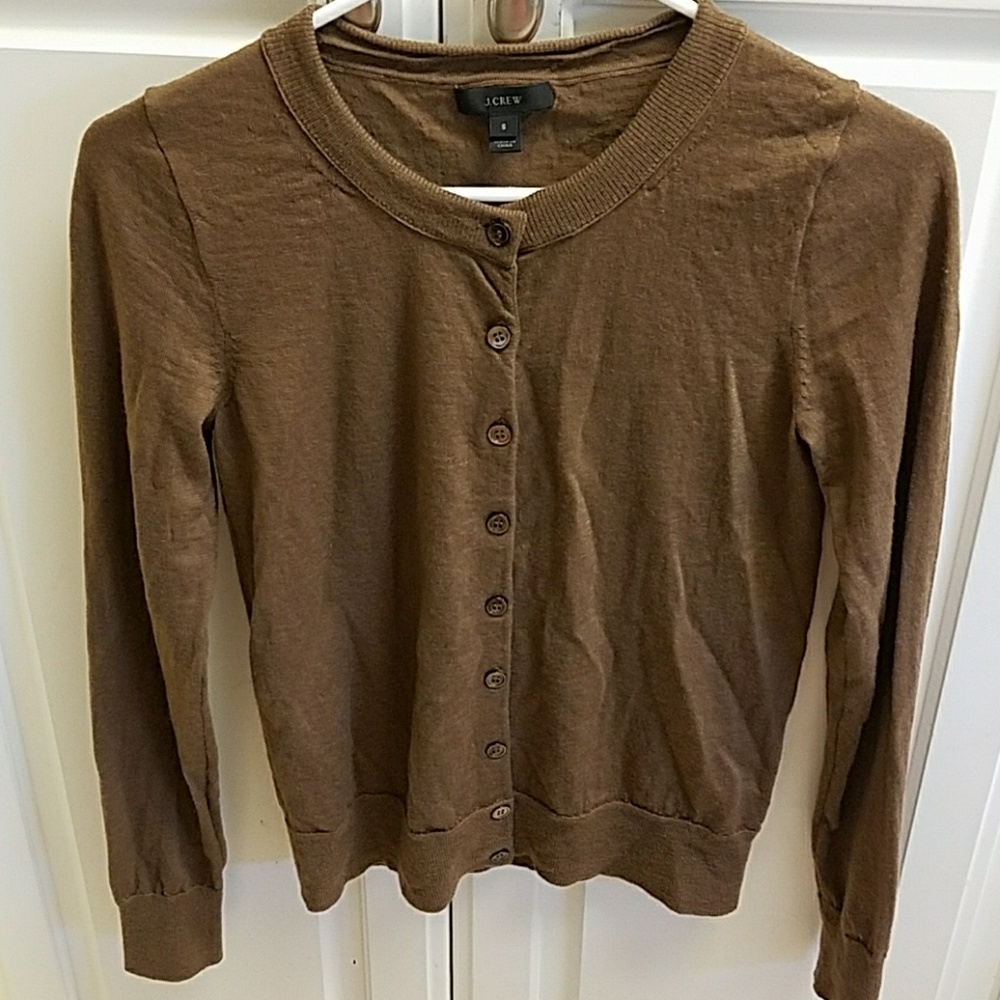 J. Crew Wool Cardigan