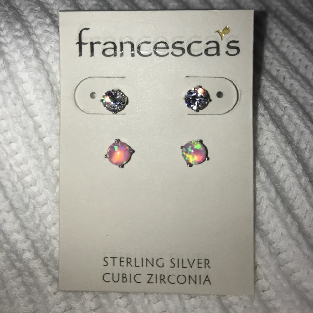 sterling silver earrings