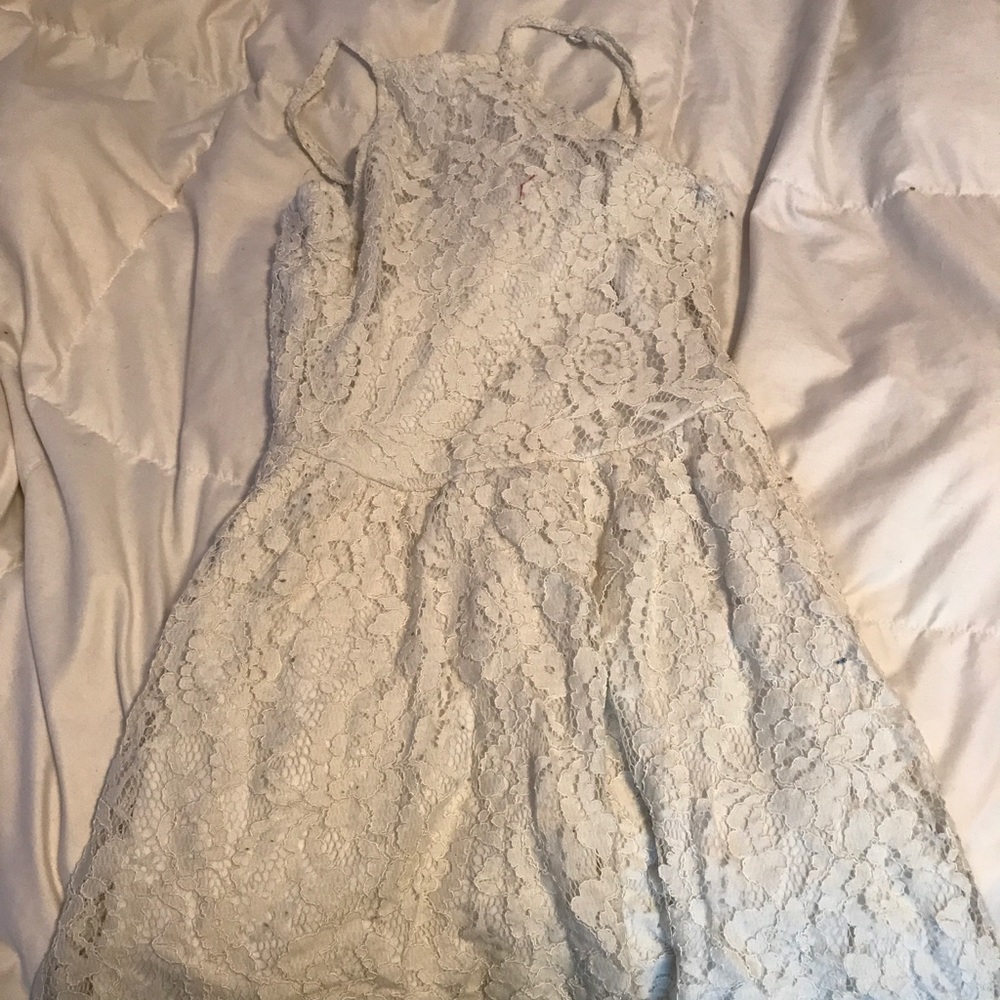 Summer white dress