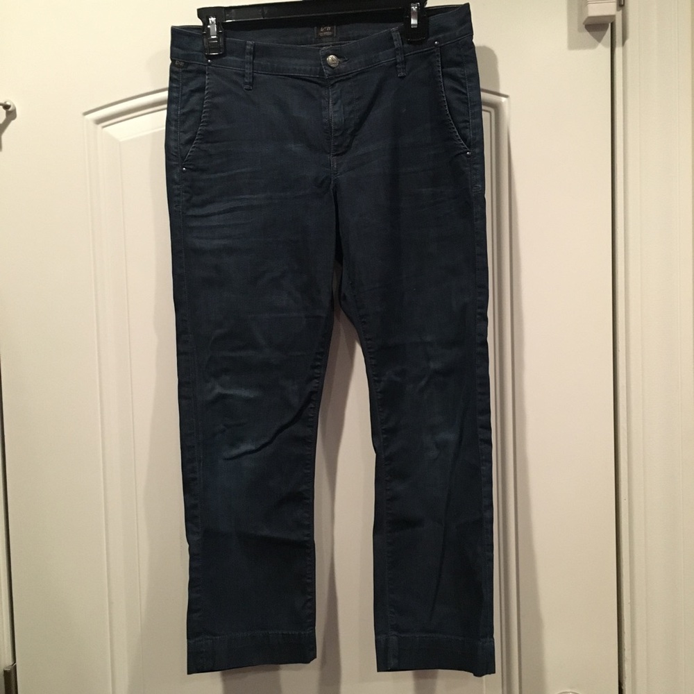 Citizens of Humanity Cropped Denim Jeans
