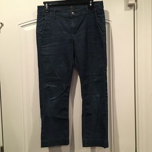 Citizens of Humanity Cropped Denim Jeans