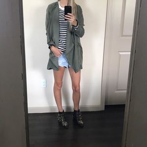 SugarLips waterfall lightweight jacket