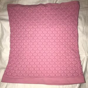 light pink tube top!