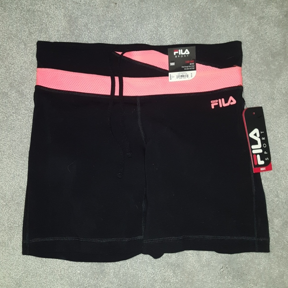 Fila Mid Rise Flash Short