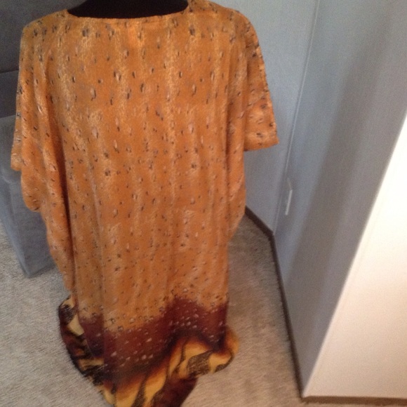 SICURA Dresses - 52" long 'caftan' style dress SICURA Dresses - 52" long 'caftan' style dress